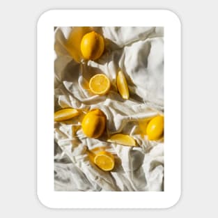 lemon Sticker